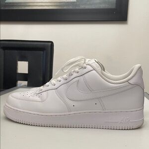 Nike Air Force 1 Low White Sneakers Men’s Size 12